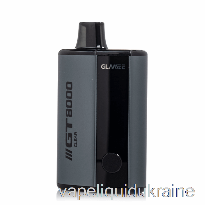 Vape Ukraine Glamee GT8000 Disposable Clear